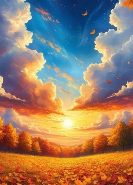 И с каждой осенью я расцветаю вновь...